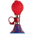 thumbnail image 1 of Bell Sports Spider-Man 3D Webbed Bicycle Horn Red, 1 of 3
