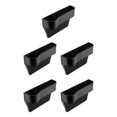 thumbnail image 1 of mmirethe Gap Filler Organizer High Performance with Cup Holder Black Left 5Set, 1 of 6