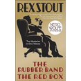 thumbnail image 2 of The Rubber Band/The Red Box 2-in-1 (Nero Wolfe), 2 of 2