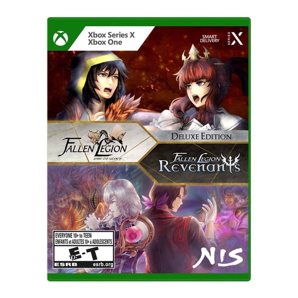 Fallen Legion: Rise to Glory/Fallen Legion Revenants Deluxe Edition (Xbox One)