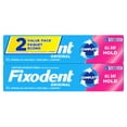 thumbnail image 2 of Fixodent Crème Adhésive pour Prothèses Dentaires Complet Original 2x68g, 2 of 10