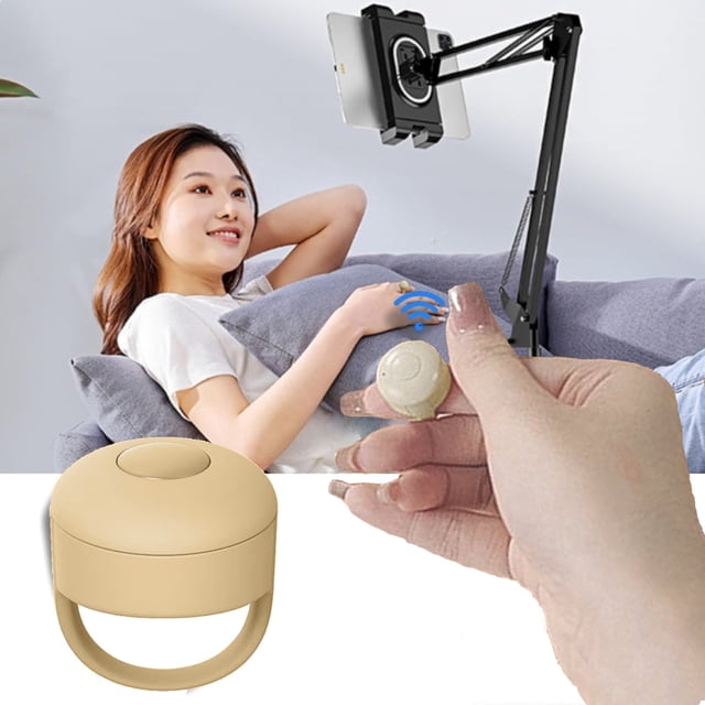 YHDSHY Clearance Items! Video Controller Brush Video Swipes Screen Tool Novel Page Flip Phone Bluetooth Camera Remote Control Clearance Sales Today Deals Prime