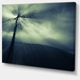 thumbnail image 2 of Arbre Mort dans la Terre Mystérieuse - Uvre d'Art Moderne sur Toile, 2 of 3