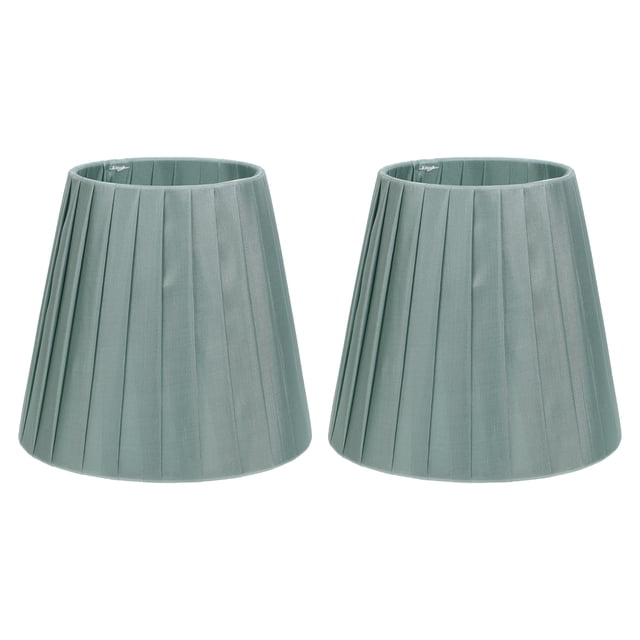 2Pcs Desk Lamp Light Shades Light Accessories Fabric Lampshades Replacements