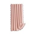 thumbnail image 2 of Grand Rideau de Douche en Polyester Imperméable avec Oeillets Inoxydables, 70,87 X 78 Pouces, Couleurs Multiples, Facile à Installer et à Nettoyer, 2 of 6