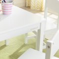 thumbnail image 2 of KidKraft Farmhouse Table & 4 Chairs Set - White, 2 of 9