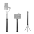 thumbnail image 4 of Arealer Universal Carbon Fiber Extension Pole Rod 35cm/13.8in with 1/4-inch 3/8-inch Mounting Interface for Camera Gimbal Stabilizer Video Cage Phone Rig, 4 of 7