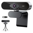 thumbnail image 1 of Webcam 1080P Streaming Web Camera For PC HD Web Cam With Microphone 360 Rotation USB Webcam For Computer Laptop, 1 of 6