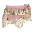 thumbnail image 4 of Chaîne de Ceinture de Danse du Ventre Rose, 4 of 9