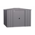 thumbnail image 1 of Arrow 8 x 8 x 6 ft Grey Shed, 1 of 6