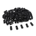 thumbnail image 1 of simhoa 100 Pieces Plastic Paracord Cord Locks Clip Buckle Toggle 1 Hole Toggle Stoppers, 1 of 6