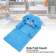 thumbnail image 4 of Cartoon Lounger Sofa Princess Toddler Sofa for Kids, Foldable Sofa Bed, 4 of 8