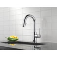 thumbnail image 3 of Delta Faucets Single Handle Trinsic Bar/ Prep Sink Faucet, Chrome | 9959-DST, 3 of 6