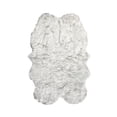 thumbnail image 1 of Luxe Gordon Tapis en Fausse Peau de Mouton / 4'x6', 1 of 2