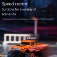 thumbnail image 3 of ABS 1/64 Mini Rc Monster Truck With Trailer 4G Remote Control USB Rechargeable Alloy Housing Mini Rc Truck And Trailer 1/64 Remote Control Monster Rc USB Rechargeable Body Lights Monster Car Mini Rc, 3 of 9