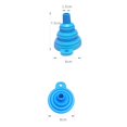 thumbnail image 2 of MYG Entonnoir Auto Carburant Essence Diesel Changement de Fluide Remplissage Pliable Voiture, 2 of 6