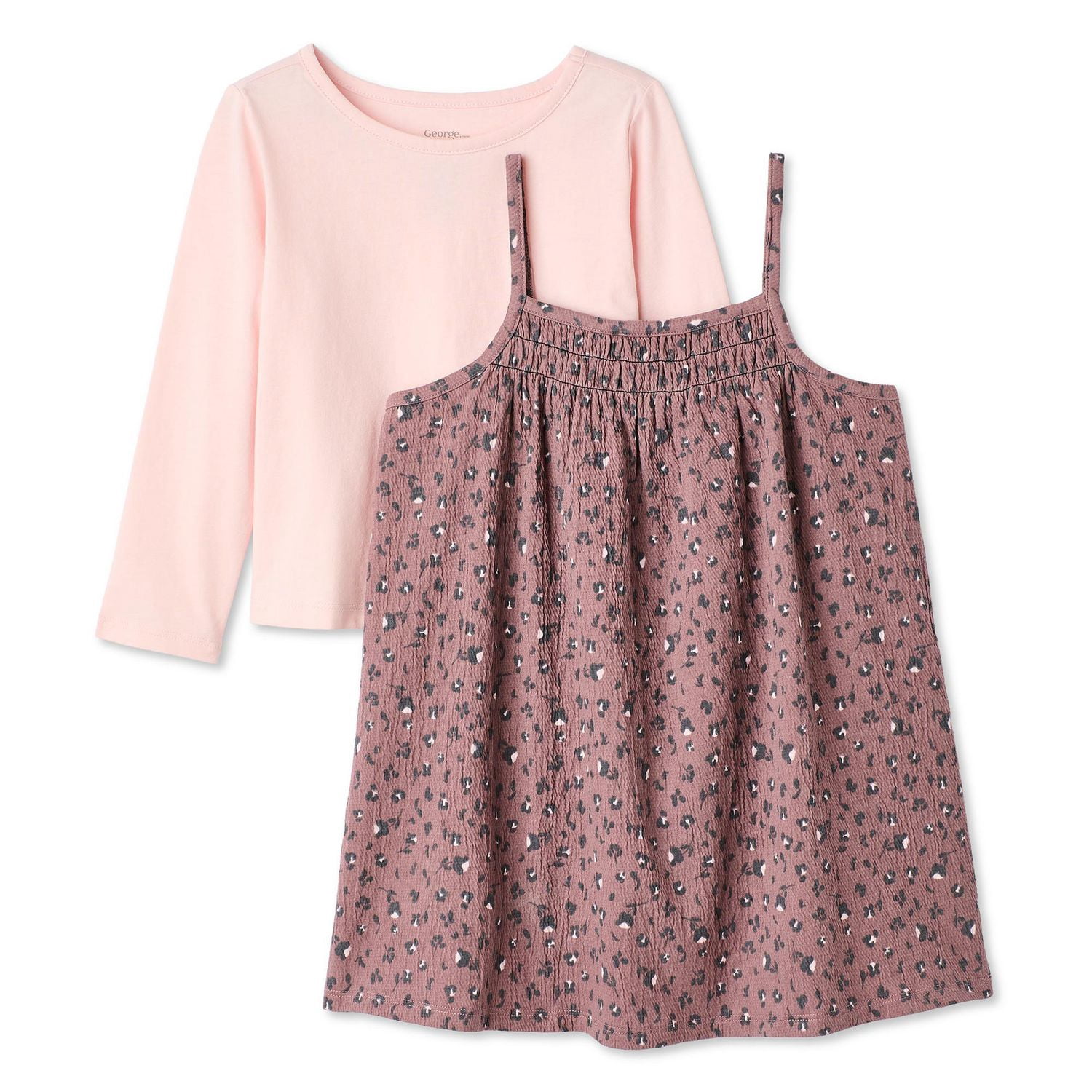 Ensemble 2 pièces avec robe George pour petites filles
