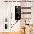 thumbnail image 4 of CHUANK Dog Paw Trimmer  Saffory Paw Hair Trimmer for Dogs Electric Dog Trimmer for Paws  Pet Paw Trimmer for Small/Large Dogs  Trimmer with Led Light(1set), 4 of 11