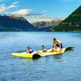 thumbnail image 1 of Costway 3 Layer Floating Water Pad Foam Mat Water Recreation Relaxing Tear-resistant 9' x 6', 1 of 10
