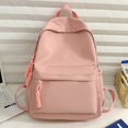 thumbnail image 3 of Women Backpack Large-capacity School Knapsack Outdoor Play Sport  School Backpack  Pink, 3 of 9