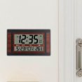 thumbnail image 2 of Digital Alarm Clock NightStand Timmer 12/24H Timing Wall Clocks Red Black, 2 of 8