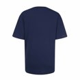 thumbnail image 5 of AherBiu Womens T Shirts Basic Solid Color Crewneck Short Sleeve Loose Fitting Comfy Summer Tees Shirts Tops, 5 of 5
