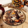 thumbnail image 2 of Tapis de Sol Rond pour les Fêtes, Tapis en Polyester pour Salon, Tapis Décoratif de Noël pour Entrée et Chambre, 2 of 7