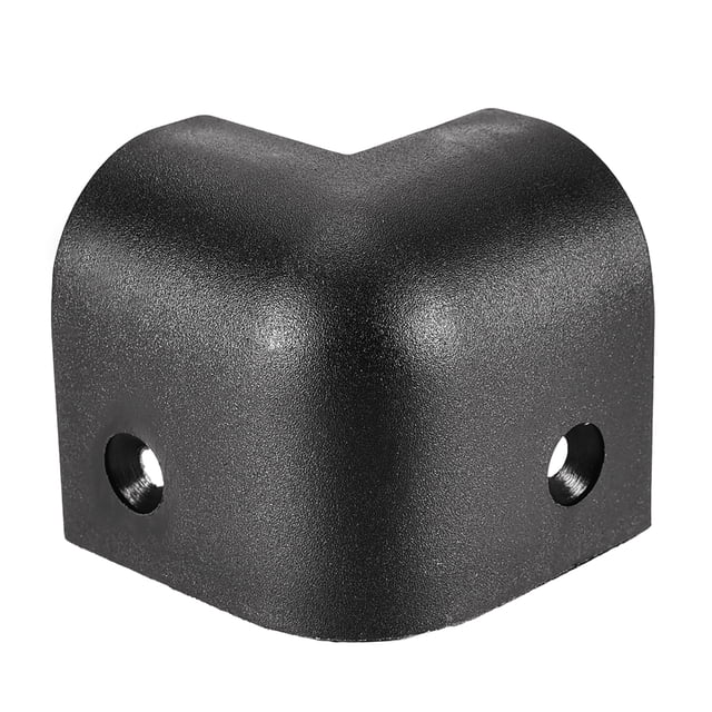 Unique Bargains Speaker Corner Protectors Cabinets Edge Corner Speakers Stackable Guard Wrap Angle Case Protection 4pcs