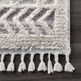 thumbnail image 4 of nuLOOM Ansley Moroccan Lattice Tassel Area Rug, 6' 7" x 9', Beige, 4 of 4