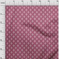 thumbnail image 3 of oneOone Georgette Viscose Magenta Fabric Running Stitch Craft Projects Decor Fabric Printed By The Yard 42 Inch Wide, 3 of 4