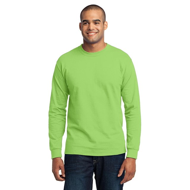 T-Shirt Manches Longues 50/50 Coton/poly