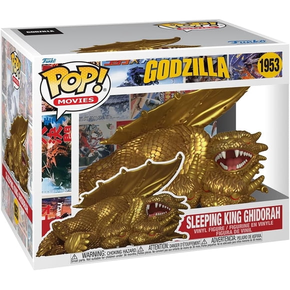 Pop Movies Godzilla 6 Inch Action Figure Deluxe - Sleeping King Ghidorah #1953