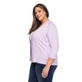 thumbnail image 4 of Lane Bryant Women's Plus 3/4 Sleeve Shrug, 4 of 6