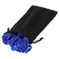 thumbnail image 4 of Amdohai 3mm 13ft Tent Cord Tensioner Set Reflective Rope with Adjuster Camping Canopy Tent Guyline, 4 of 7