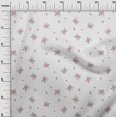 thumbnail image 2 of oneOone Cotton Flex Fabric Leaves & Flower Floral Print Fabric BTY 40 Inch Wide, 2 of 4