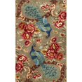 thumbnail image 1 of HomeRoots 354019 30 x 50 in. Wool Sage Area Rug, 1 of 1