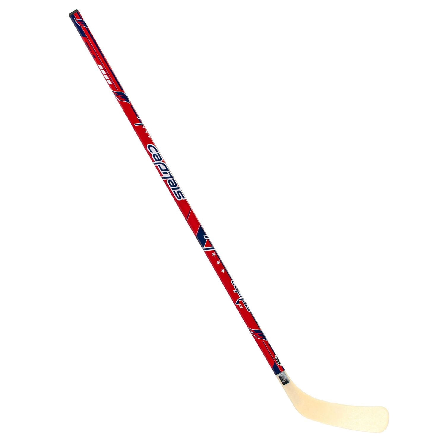 Franklin Sports NHL Capitals Street Hockey Stick - 48" Jr Left Handed