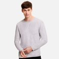 thumbnail image 2 of Fruit Of The Loom Mens Iconic 150 Long-Sleeved T-Shirt, 2 of 5