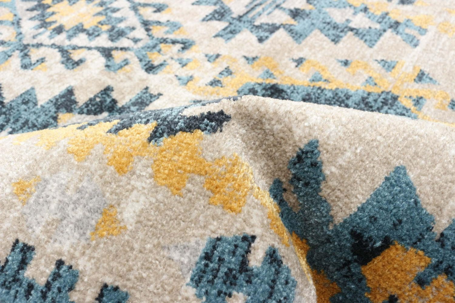 Tapis Lavable ECARPET Traditionnel pour Chambre, Salon, Chambre d'Enfant, Couloir