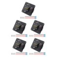 thumbnail image 1 of relayinert Circuit Breaker With Boat Rocker Switch ON-OFF Circuit Breaker With Boat Rocker Panel Panel Switch Switch Reliable Safe 250A 5Set, 1 of 6