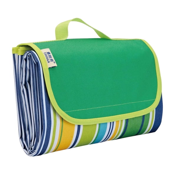 EGNMCR Tapis d'Extérieur Tapis de Salle de Bain Tapis pour Salon Gazon Vert Peut Être Rangé Tapis de Table Portable Tapis Imperméable Tapis de Table Tapis de Sol Torchon
