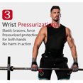 thumbnail image 3 of Ourlova 2 Pcs Sangles de Poignet de Musculation en Silicone Antidérapantes Résistantes à l'Usure Sangles de Levage de Gym pour Entraînement Physique Musculation Rose, 3 of 9