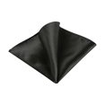 thumbnail image 1 of INSPIRE CHIC Men's Pocket Square Handkerchiefs Solid Color For Wedding Party, 1 of 4
