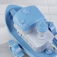 thumbnail image 3 of Wind - Up Water Play Ship Toy for Kids - Bathroom Fun, 3 of 5