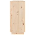 thumbnail image 2 of vidaXL Buffet 110x34x75 cm Pin Massif, 2 of 5
