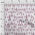 thumbnail image 1 of oneOone Tissu Viscose Georgette Triangle Ikat Décor Tissu Imprimé BTY 42 Pouces de Large, 1 of 4