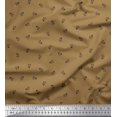 thumbnail image 1 of Soimoi Silk Fabric Artistic Floral Shirting Decor Fabric Printed Yard 42 Inch Wide, 1 of 3