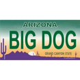 thumbnail image 1 of Arizona BIG DOG Photo License Assiette Personnalisée Gratuite sur Cette Assiette, 1 of 1