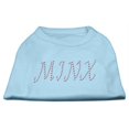 thumbnail image 1 of Chemises en Strass Minx Bleu Bébé XXL (18), 1 of 1