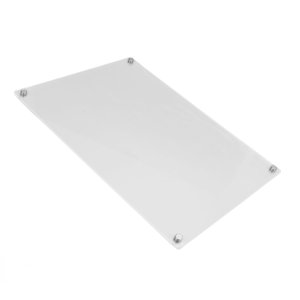 Calendrier de la carte Acrylic magnétique à sec d'effacement pour réfrigérateur réutilisable planificateur clair avec 6 Marqueurs 15.7in X 11.8in